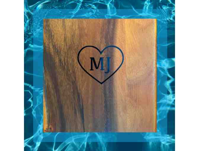 Custom MJ Cutting Board