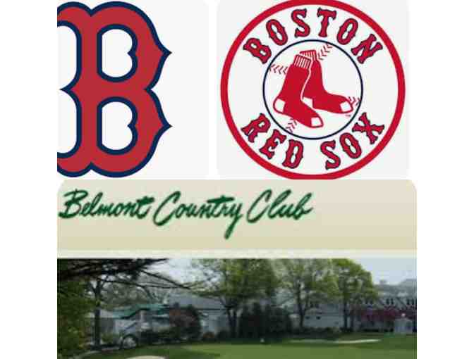 A RED SOX + GOLF Bonanza!