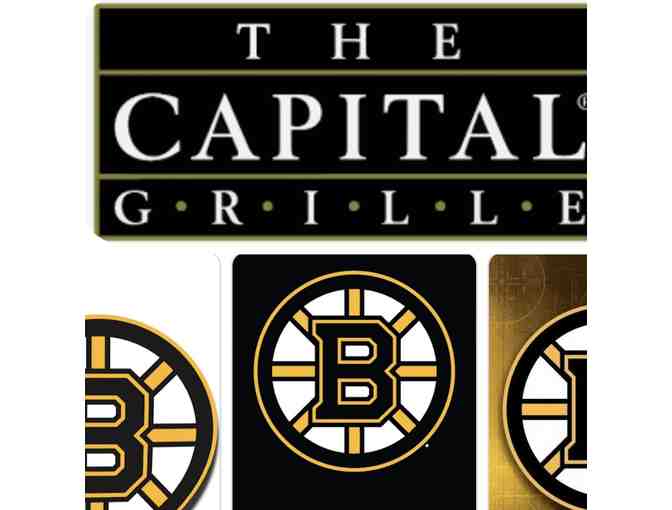 Boston Bruins Game + $450 to Capital Grille