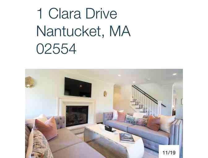 1-Week Vacation - NANTUCKET, MA