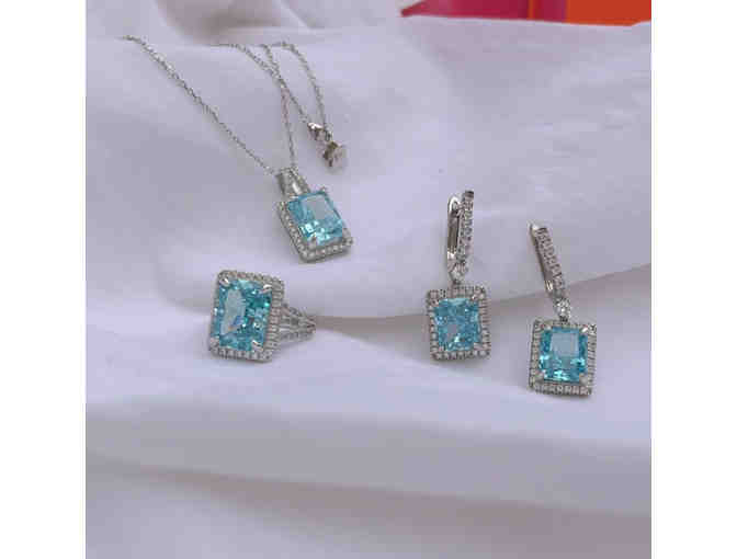 Beachfront Mexico Resort + Dazzling Aquamarine Jewelry Set - Photo 2