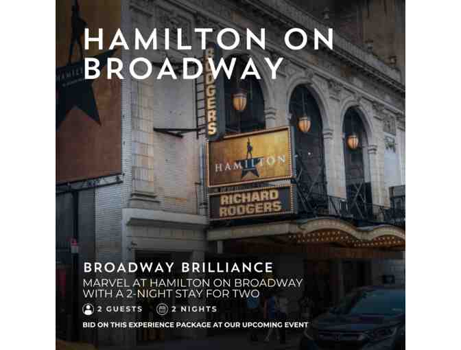 Hamilton on Broadway | 2-Night Stay in NYC - Photo 6