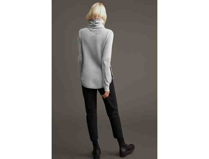 CANADA GOOSE WOMENS FAIRHAVEN SWEATER, QUARTER ZIP SIZE EXTRA SMALL