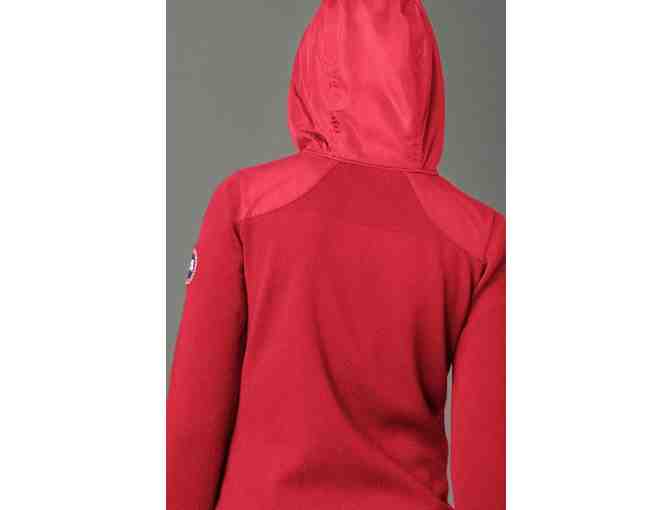 CANADA GOOSE WOMENS WINDBRIDGE HOODY, SIZE MEDIUM
