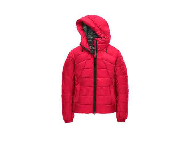 CANADA GOOSE WOMENS ABBOTT DOWN HOODED JACKET SIZE LARGE