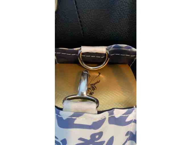 VINTAGE SAILS ANCHOR SEABAG