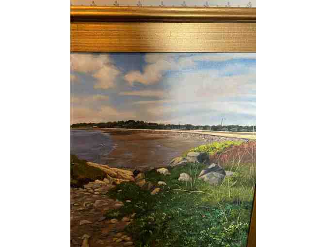 DEVEREUX BEACH FROM THE NECK BY LOCAL ARTIST DEBRA HIGHBERGER