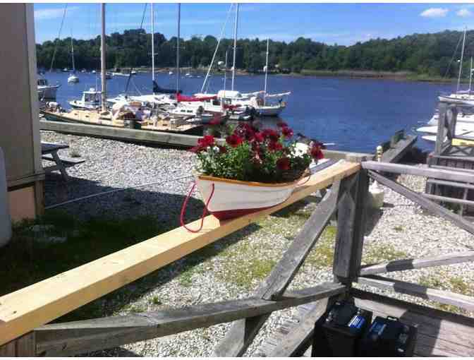 DORY WINDOW BOX. MADE IN BRUNSWICK, ME