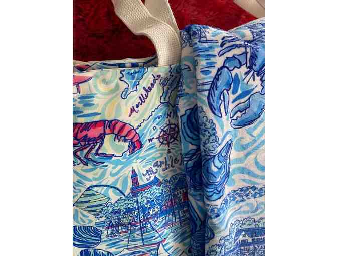 MARBLEHEAD BAG AND BEACH TOWEL