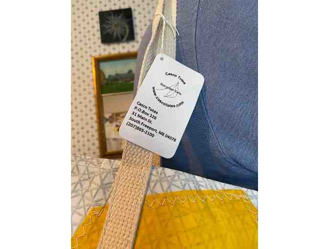 CASCO SAILBAG WITH APPLIQUED 5