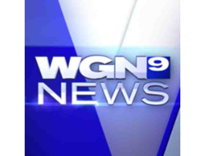 WGN Studio Tour & visit to Morning Show Live!