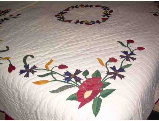 Handmade Quilt from Lancaster County, PA