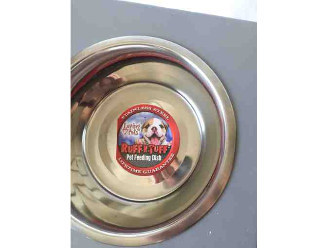 Ruff-n-Tuff stainless steel bowl