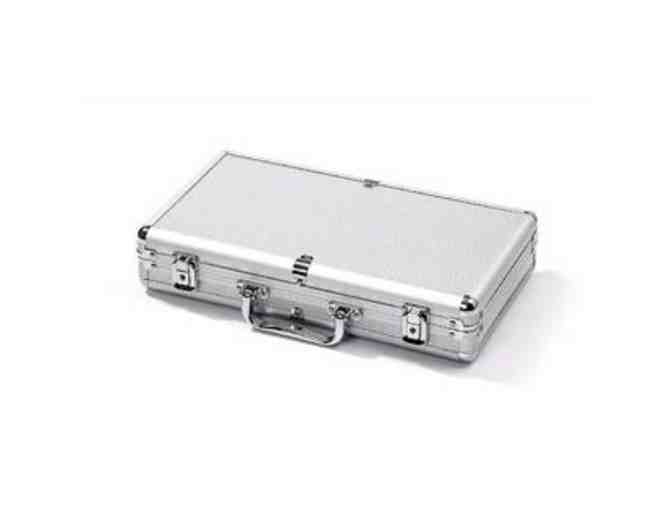 Poker Chip Set with Aluminum Case