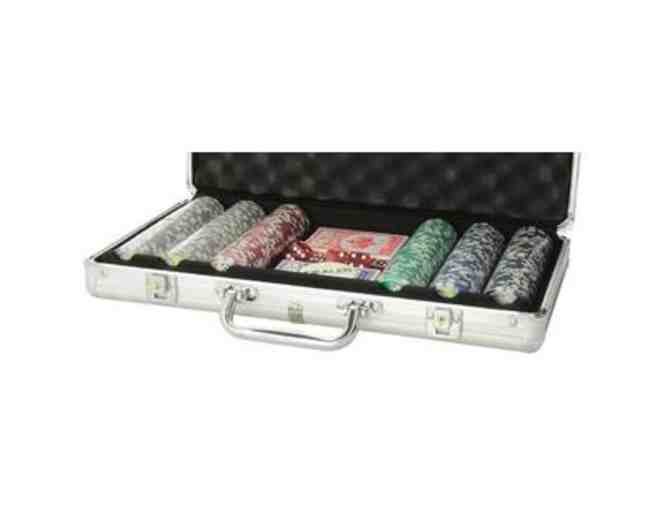 Poker Chip Set with Aluminum Case
