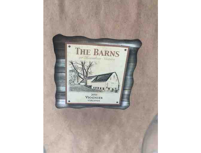 4 Complimentary Tastings and 4 logo glasses at The Barns at Hamilton Station