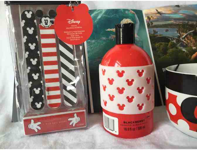 Disney Collectibles Basket and Gift Card