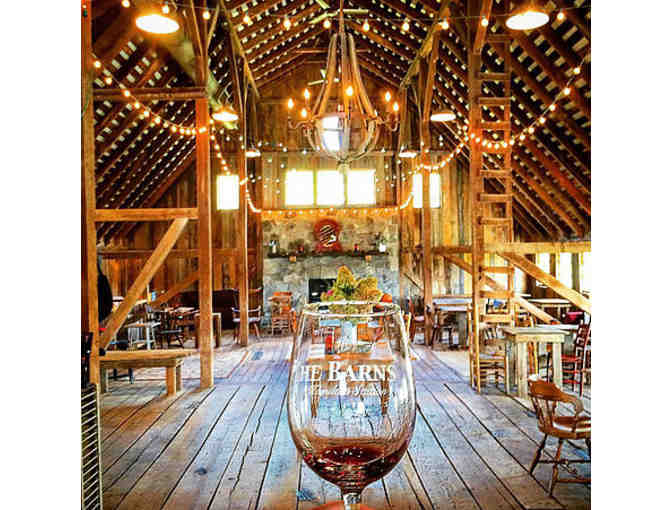 4 Complimentary Tastings and 4 logo glasses at The Barns at Hamilton Station