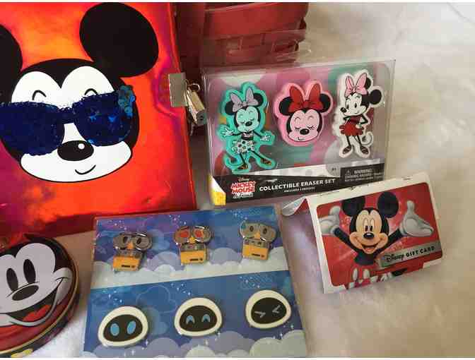 Disney Themed Basket and Gift Card
