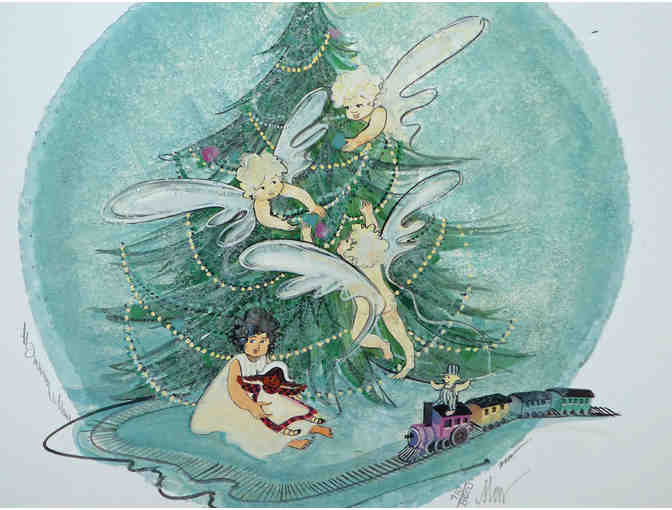 P Buckley Moss Print