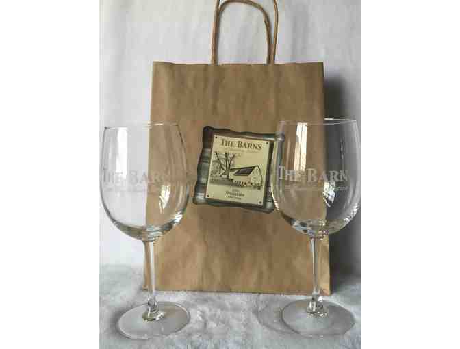 4 Complimentary Tastings and 4 logo glasses at The Barns at Hamilton Station