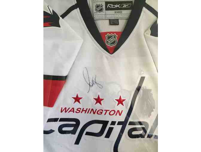 Signed Ovechkin Jersey