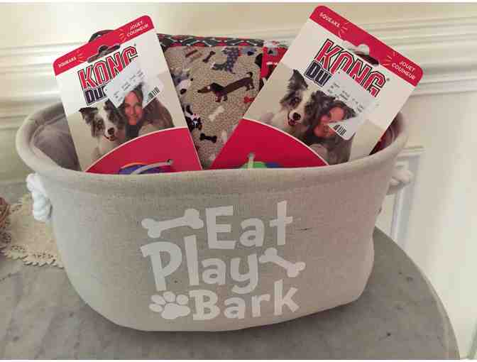 Handmade Dog Themed Throw