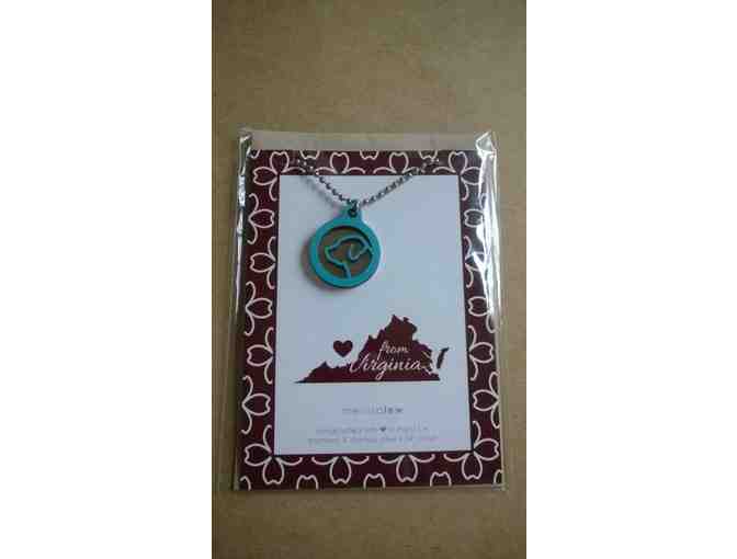 Melissa Lew handmade necklace