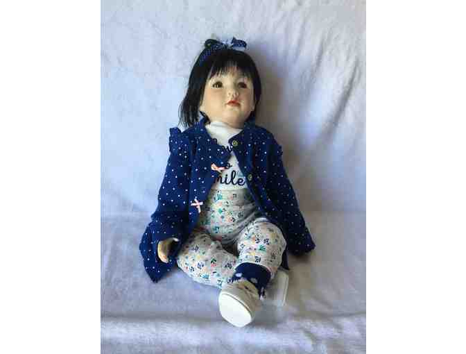Handmade Porcelain Doll