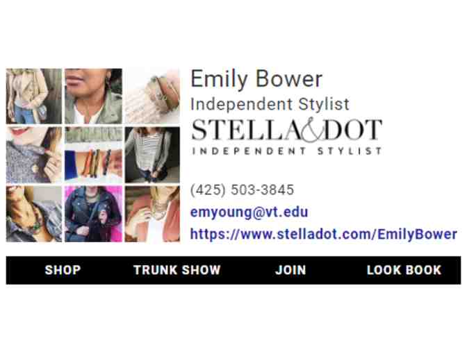 Fringe Tassel Earrings from Stella and Dot