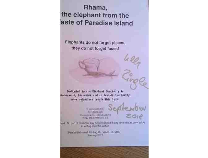 Rhama - Children's book