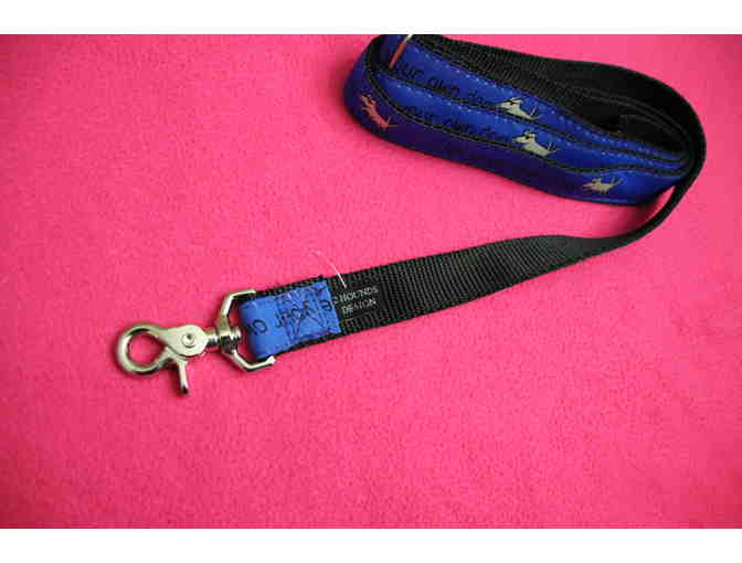 Teddy the Dog - Be Your Own Dog Leash - Blue