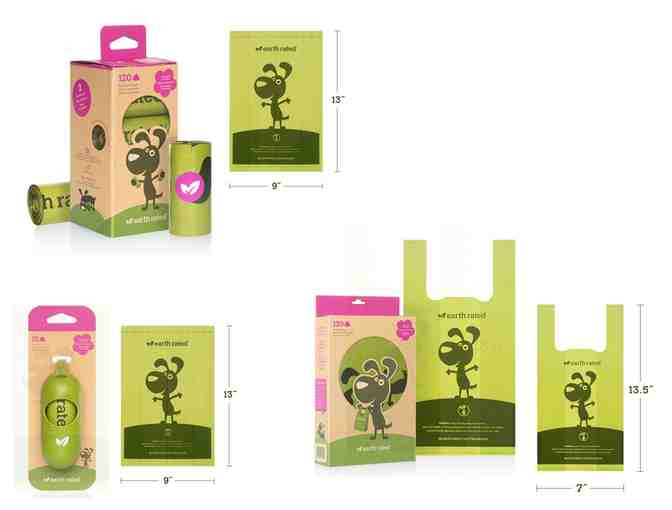 Earth Rated Bags and Swag