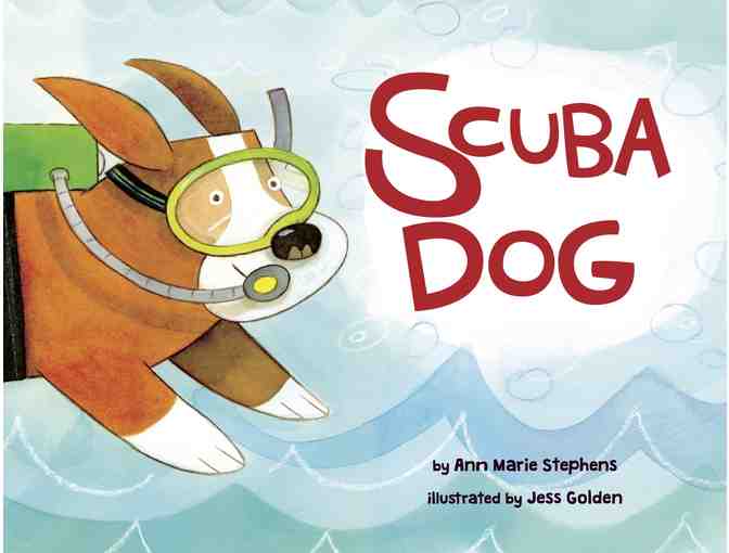 Book Bundle of 8 dog-themed kidsâ books from Bonnier Publishing USA