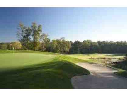 Foursome at the Golf Club at Lansdowne