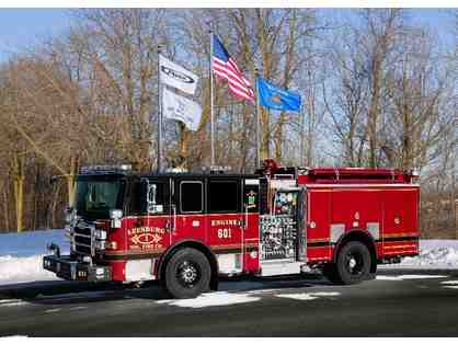 VIP Firefighter School Ride