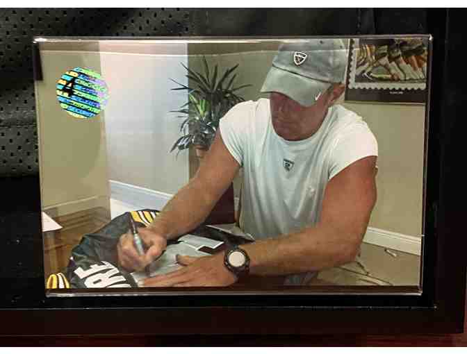 Brett Favre Autographed Jersey