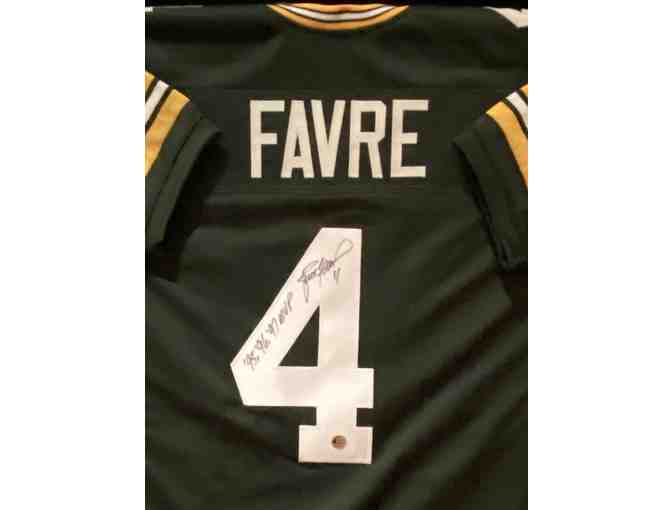 Brett Favre Autographed Jersey