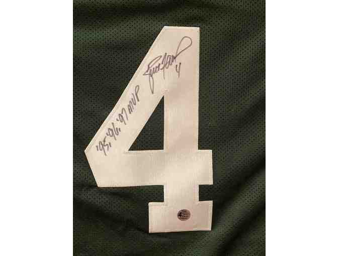 Brett Favre Autographed Jersey