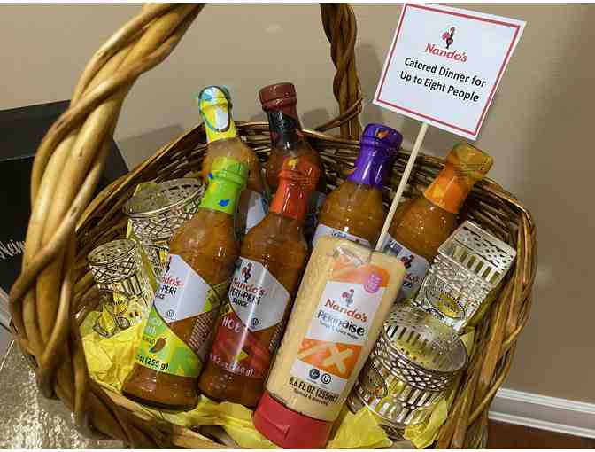 Nando's Sauce Boss Basket