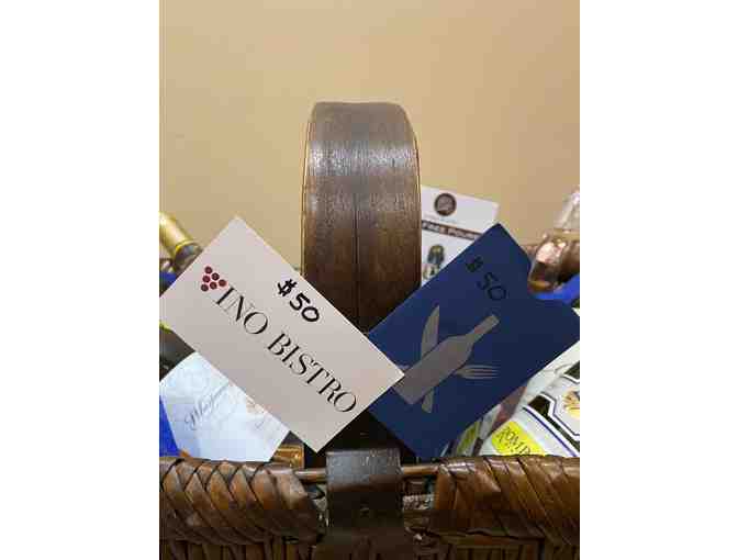 Wine and Dine Basket