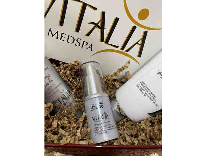 Vitalia MedSpa IPL and Lotions