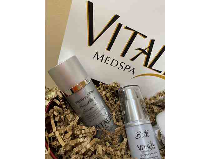 Vitalia MedSpa IPL and Lotions