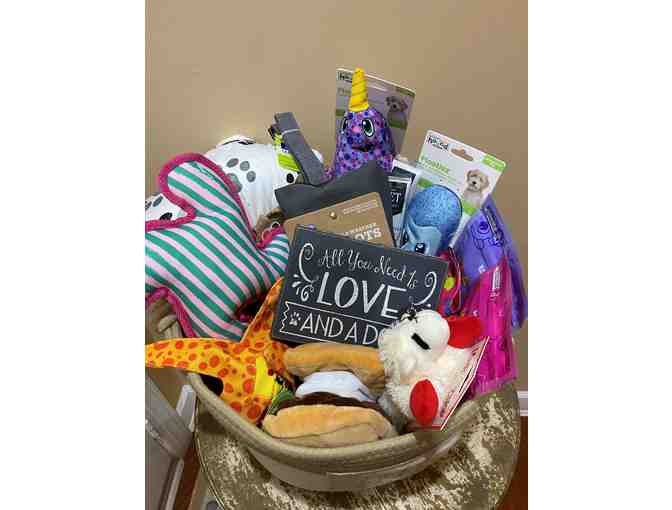 Live, Love, Bark Basket