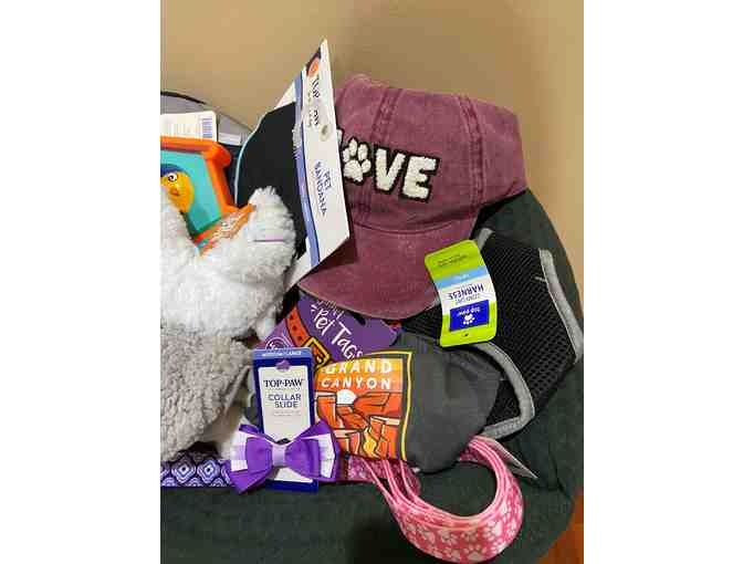 All Bark No Bite Dog Basket