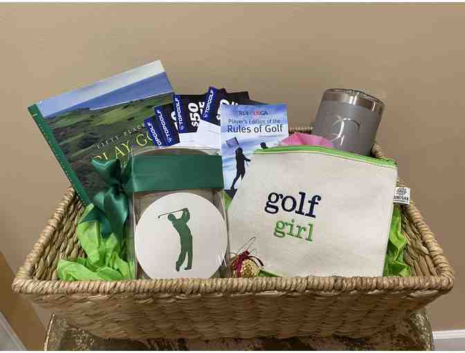 Top Golf Tee It Up Basket