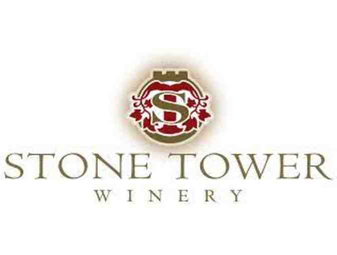 Stone Tower Winery Basket