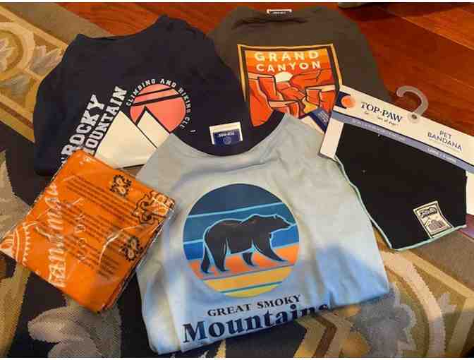 Dog Adventure Basket