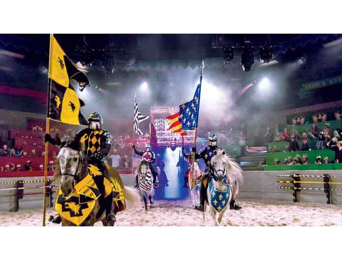 Feel like Royalty with Medieval Times