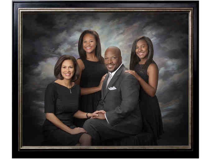 Family Masterpiece! Custom Portrait Painting by Kramer Portraits